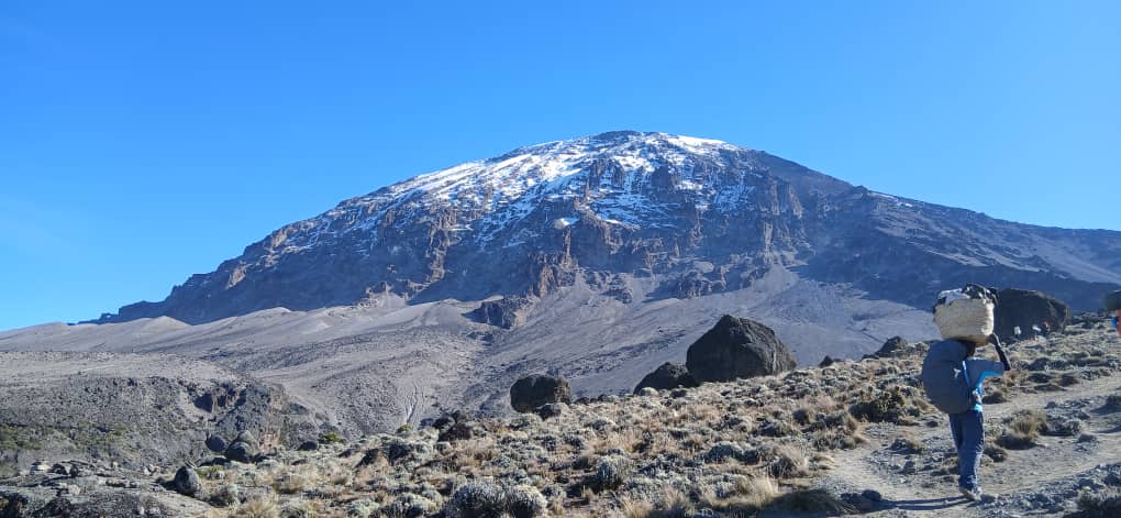 Kilimanjaro from distance